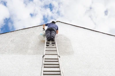 Peinture extérieure à Sarron — façades et ravalement